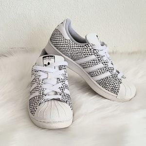 Adidas Superstar Snakeskin Shell Toe
